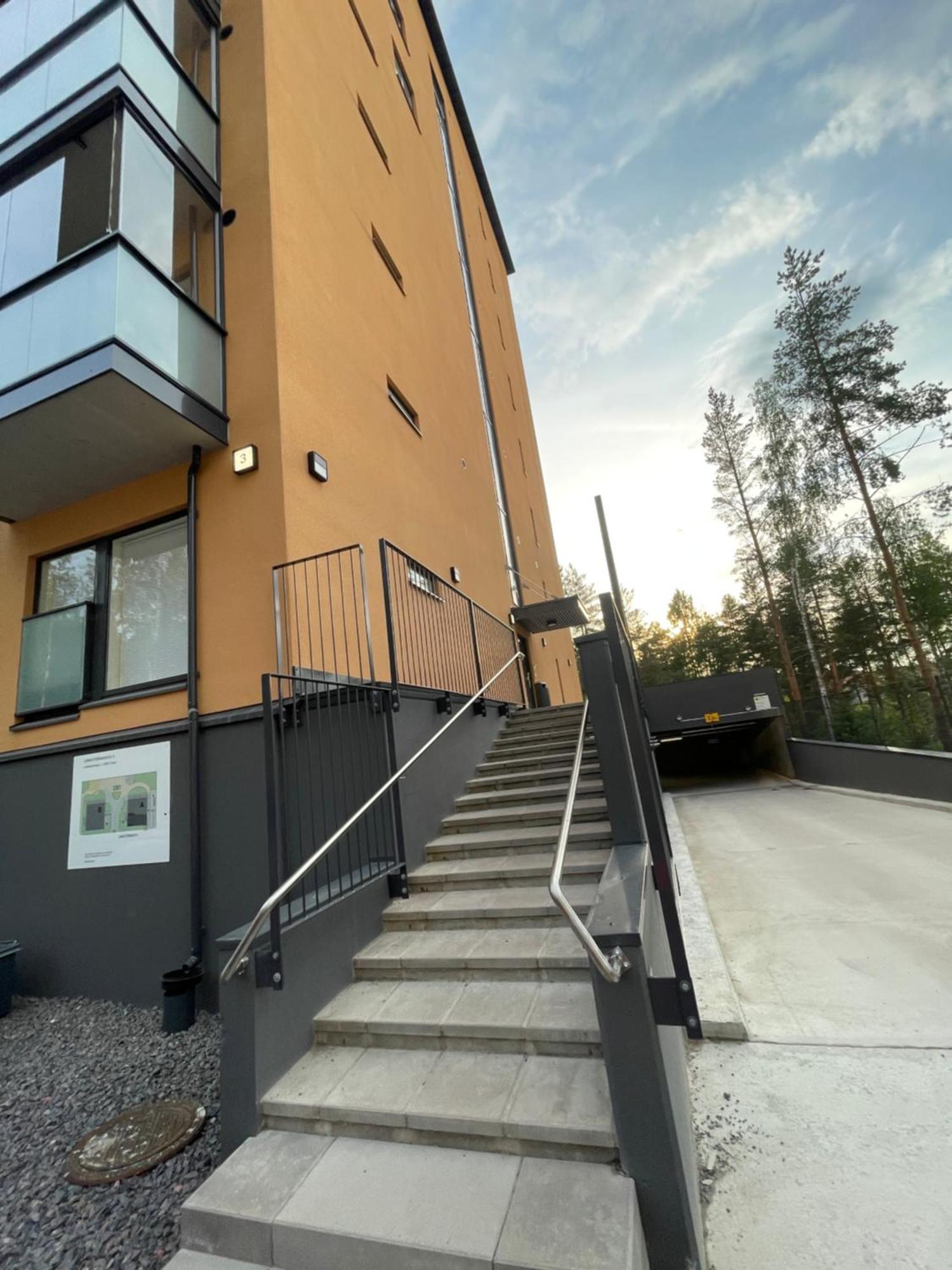 Haalia Homes Linkkitornin Valo Турку Екстер'єр фото
