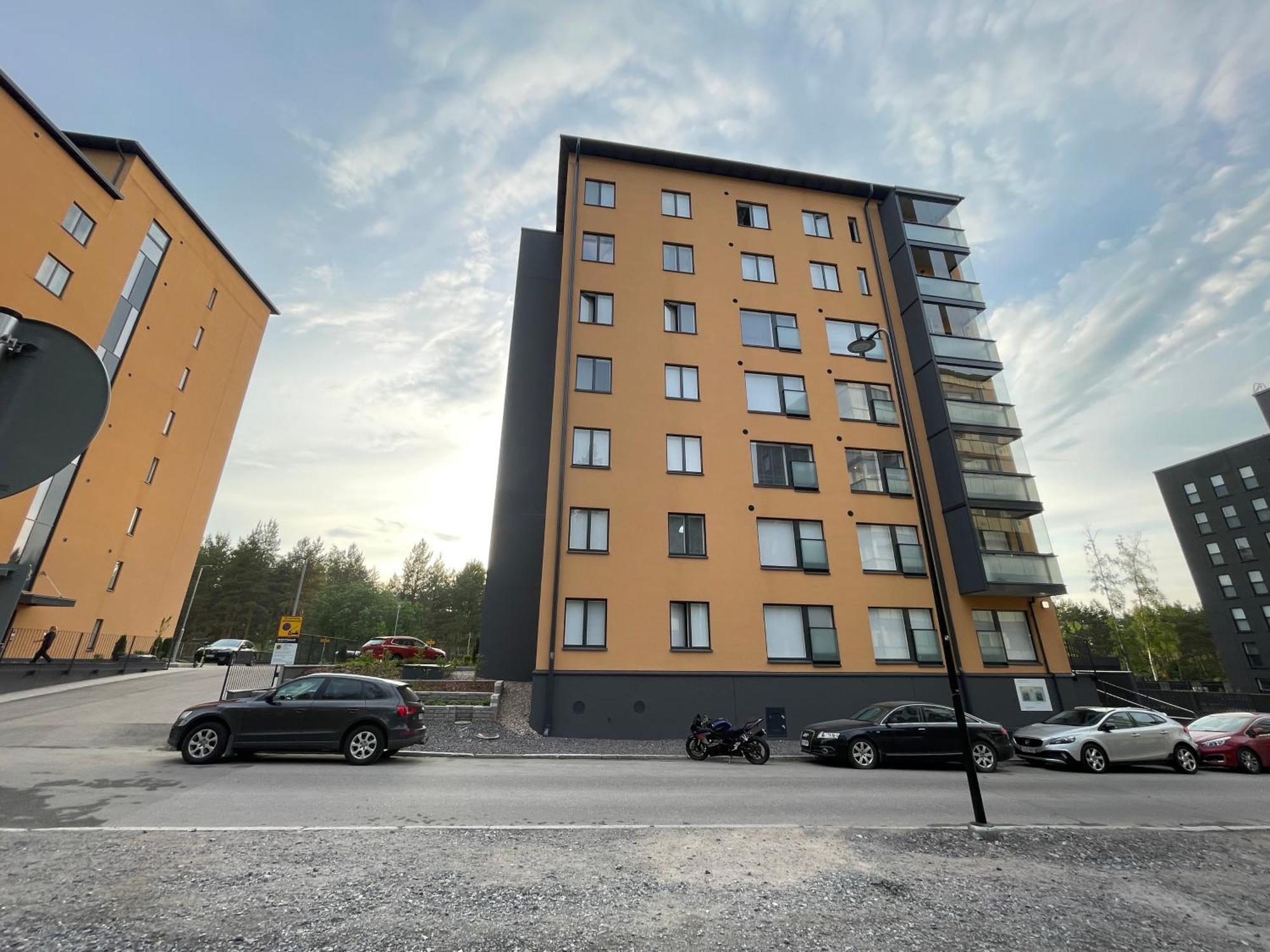 Haalia Homes Linkkitornin Valo Турку Екстер'єр фото